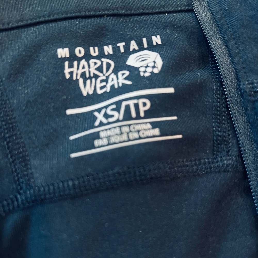 Black Mountain Hardware Cabincore Lightweight Women’s Half Zip Base Layer XS - Picture 3 of 8